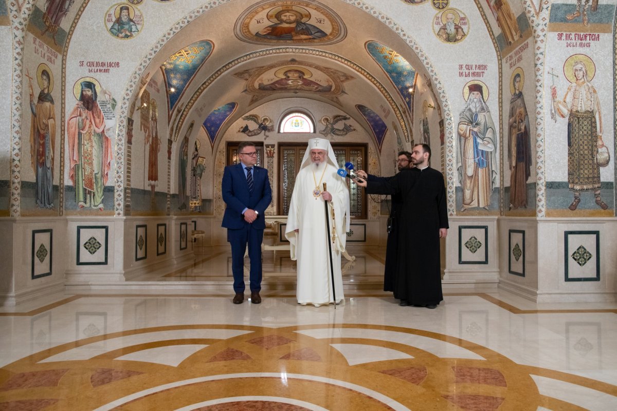 Protocol de cooperare între Patriarhia Română și Ministerul Muncii și Solidarității Sociale 250034