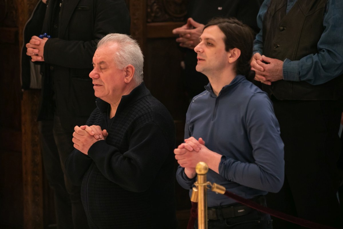 „Denia celor 12 Evanghelii” la Catedrala Patriarhală 250342