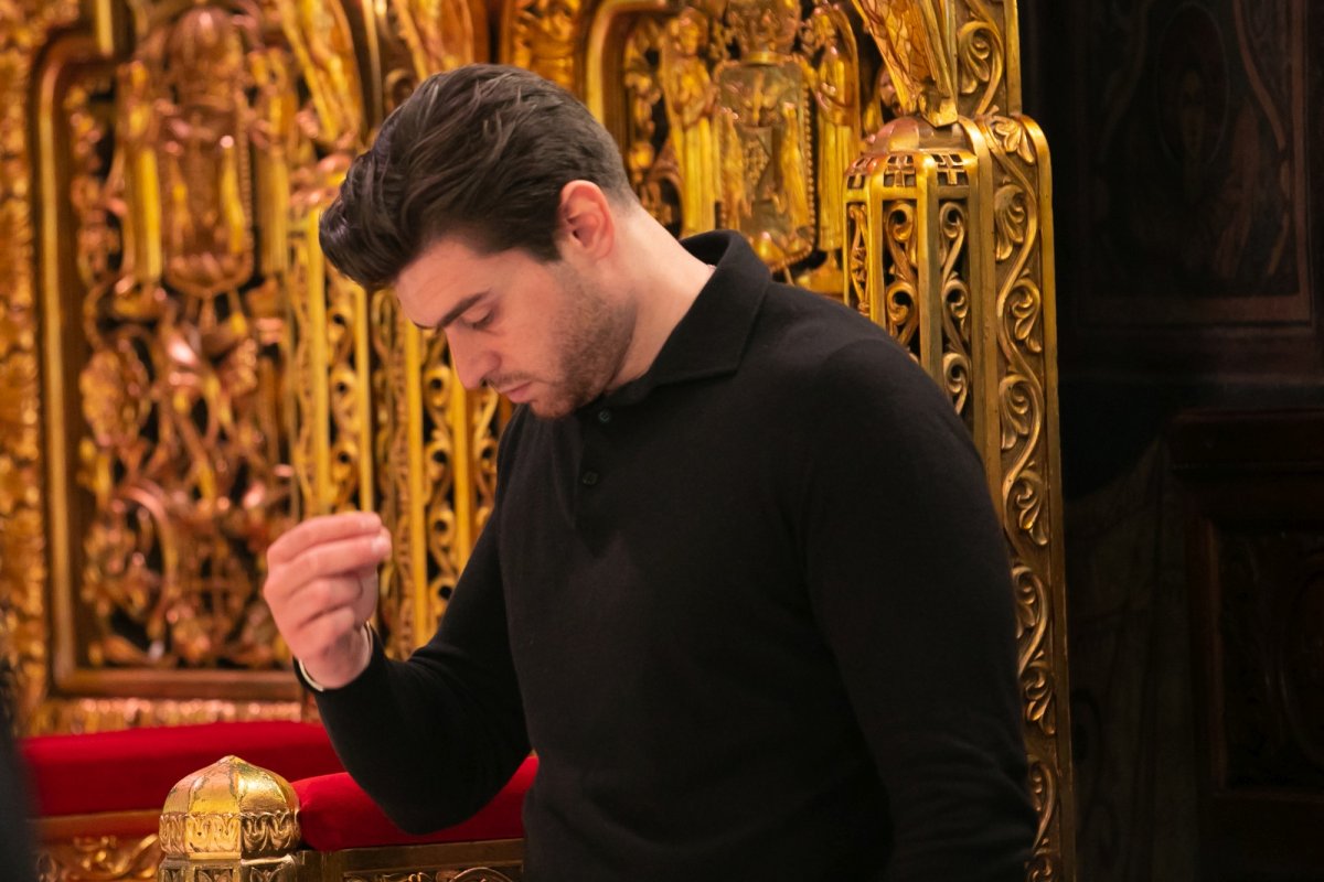 „Denia celor 12 Evanghelii” la Catedrala Patriarhală 250343