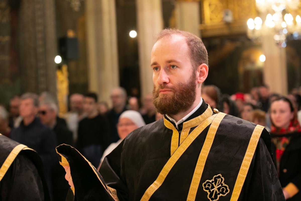 „Denia celor 12 Evanghelii” la Catedrala Patriarhală 250350