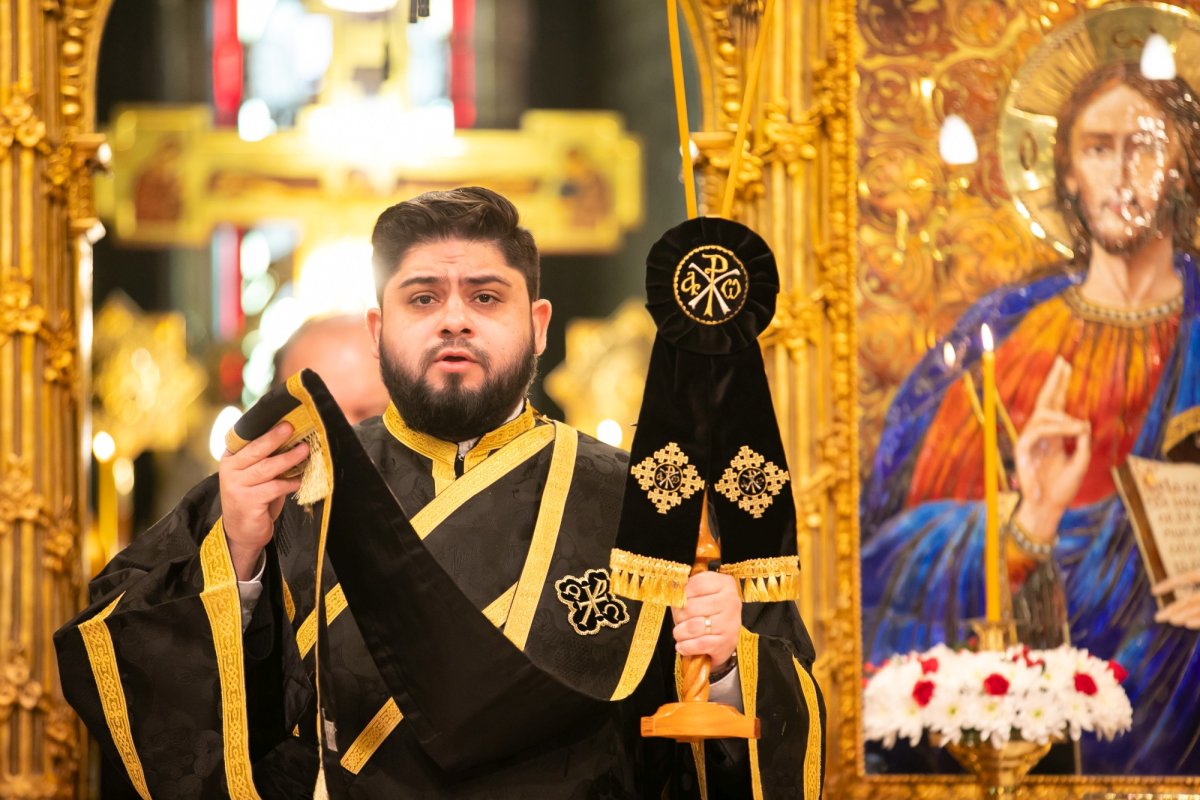 „Denia celor 12 Evanghelii” la Catedrala Patriarhală 250352