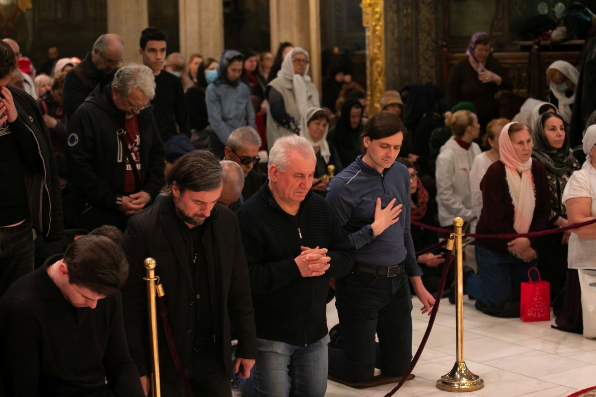 „Denia celor 12 Evanghelii” la Catedrala Patriarhală 250358