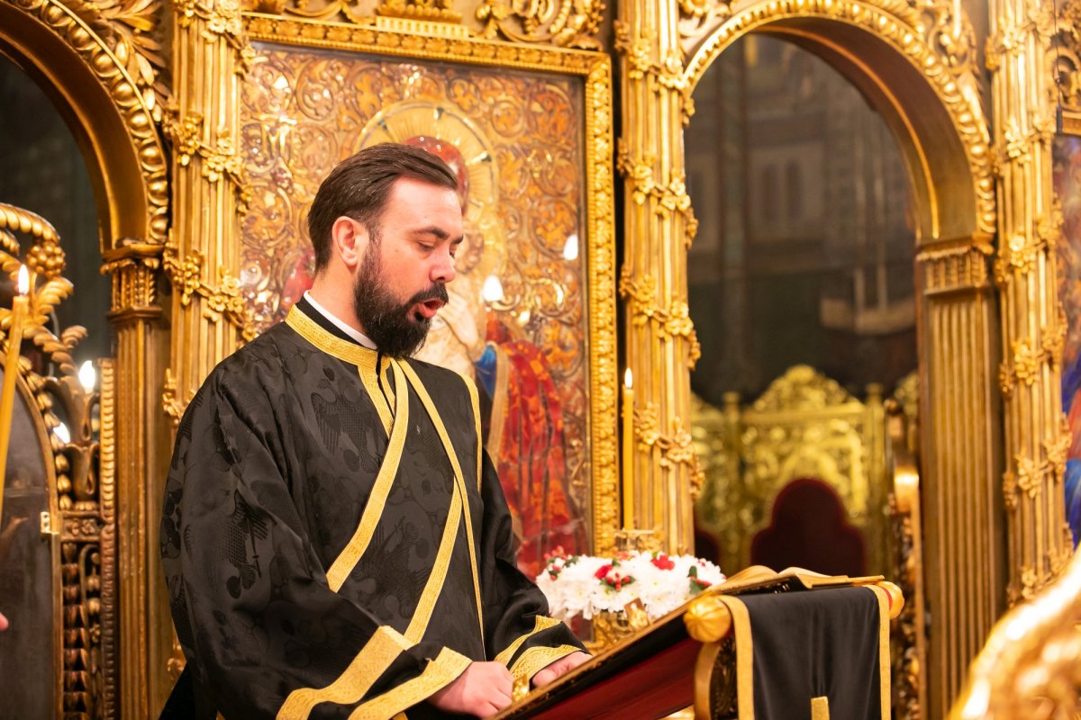 „Denia celor 12 Evanghelii” la Catedrala Patriarhală 250393