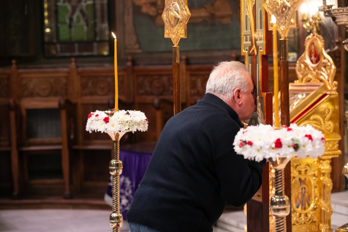 „Denia celor 12 Evanghelii” la Catedrala Patriarhală 250411