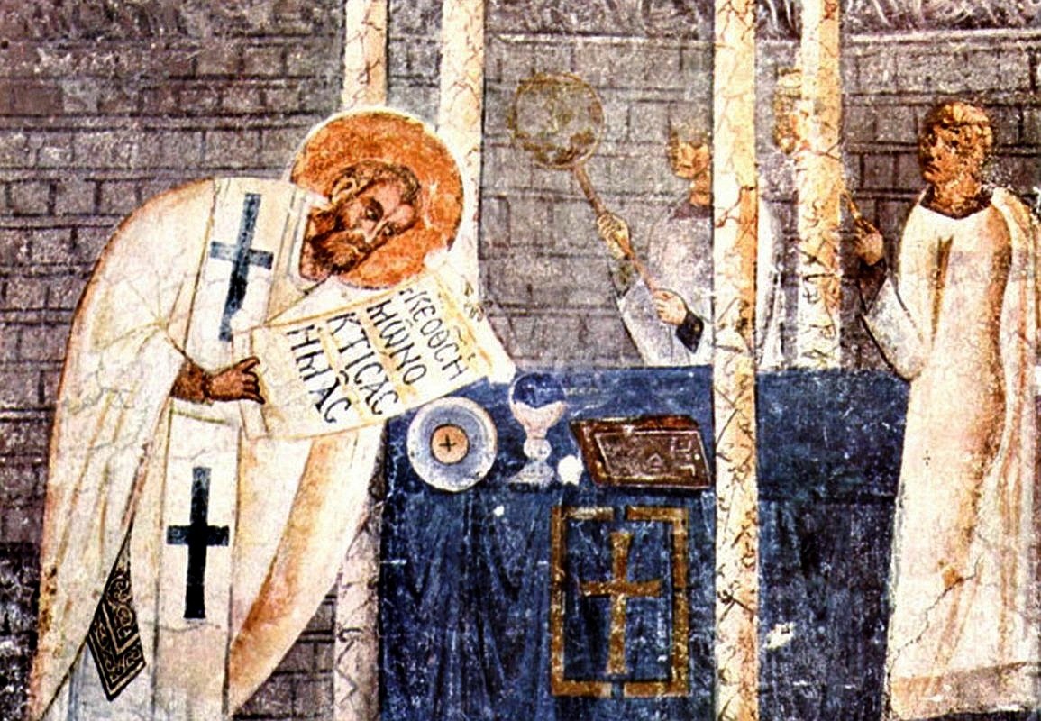 Păstrarea Sfintei Împărtășanii - aspecte liturgice și pastorale 250200