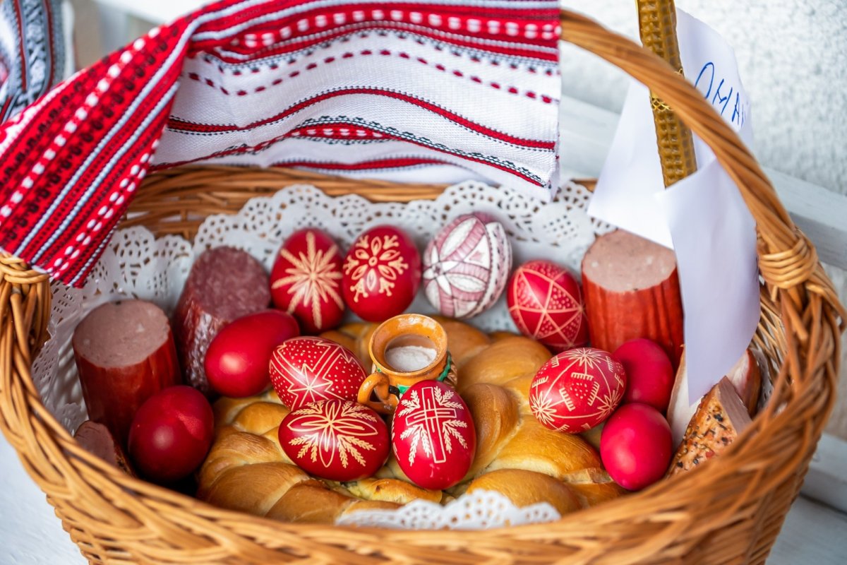 Tradiții pascale în lumea satului 250141