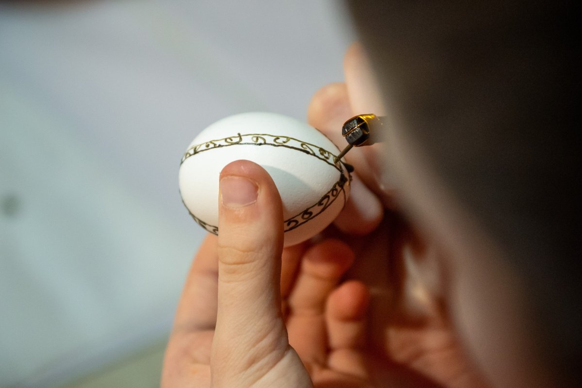 Tradiții pascale în lumea satului 250146