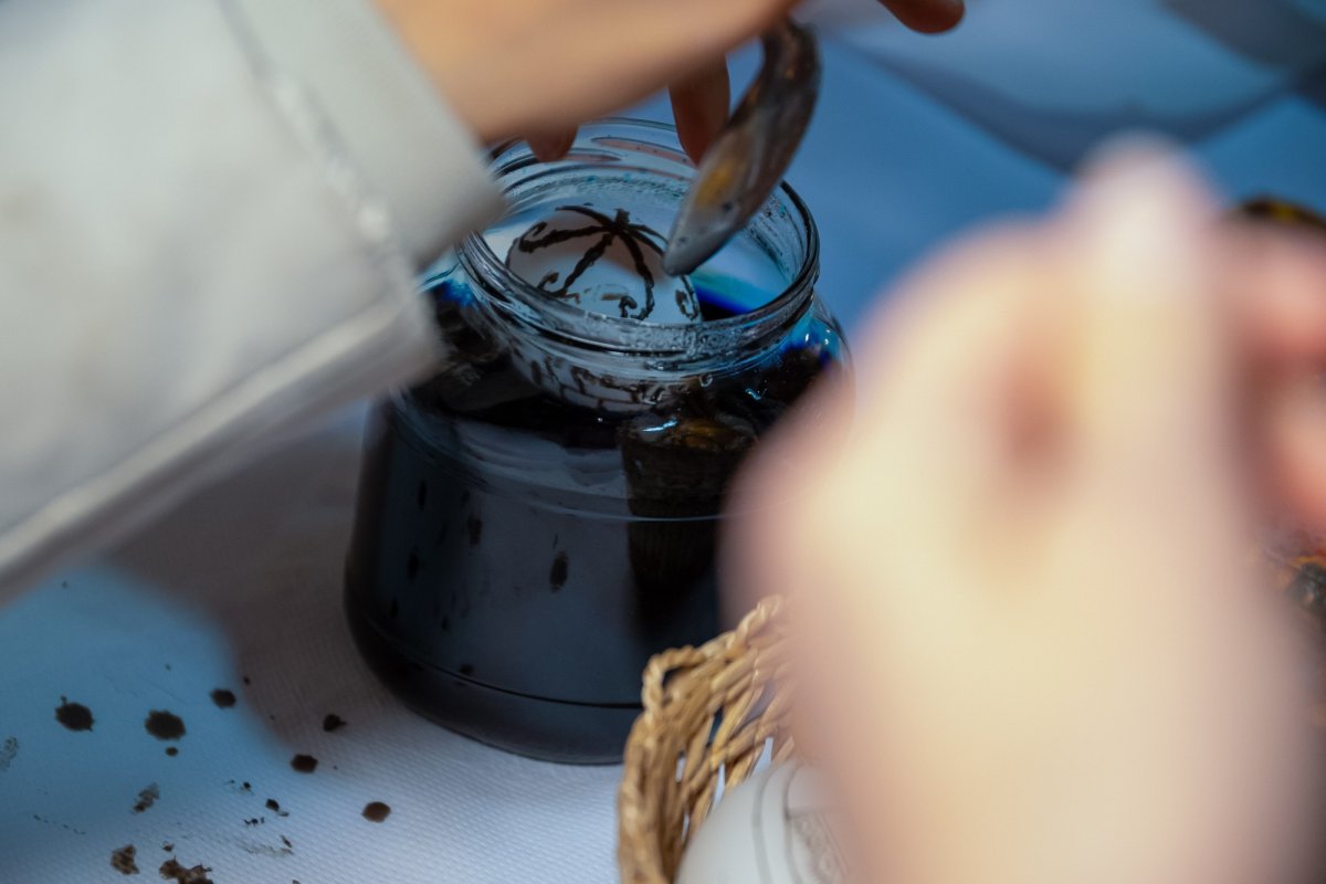 Tradiții pascale în lumea satului 250147