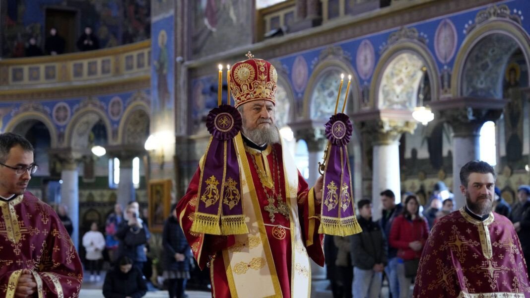 Sibienii s-au rugat în Joia Mare la Catedrala Mitropolitană 250463