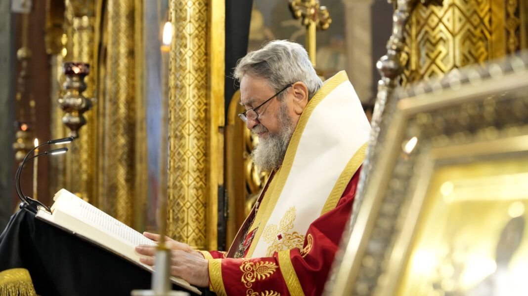 Sibienii s-au rugat în Joia Mare la Catedrala Mitropolitană 250464