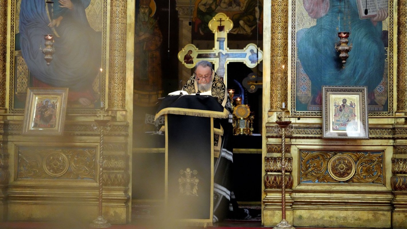 Sibienii s-au rugat în Joia Mare la Catedrala Mitropolitană 250469