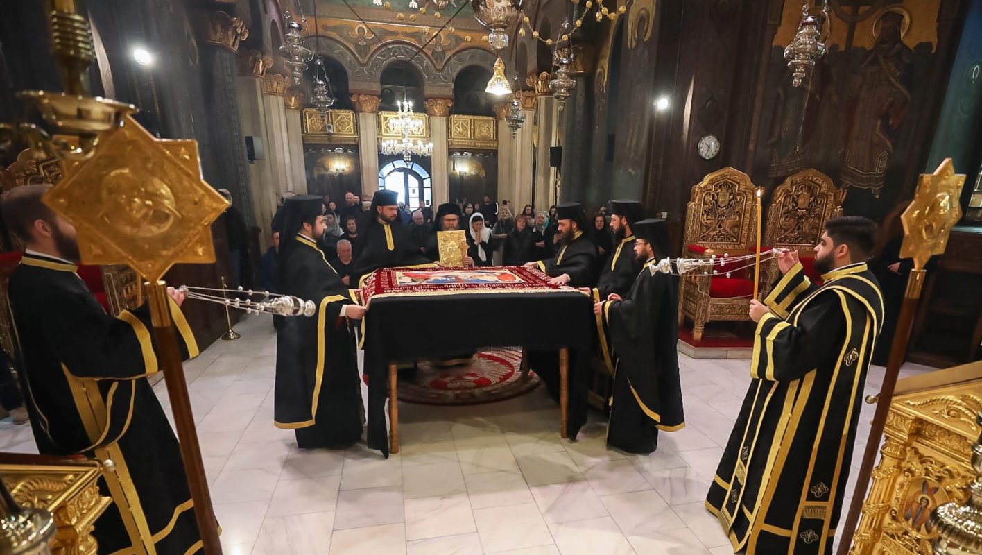 Vecernia scoaterii Sfântului Epitaf la Catedrala Patriarhală 250421