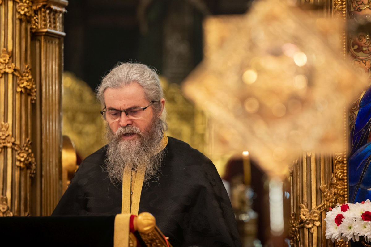 Vecernia scoaterii Sfântului Epitaf la Catedrala Patriarhală 250429
