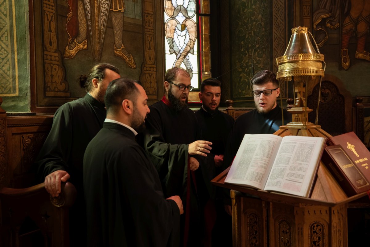 Vecernia scoaterii Sfântului Epitaf la Catedrala Patriarhală 250431