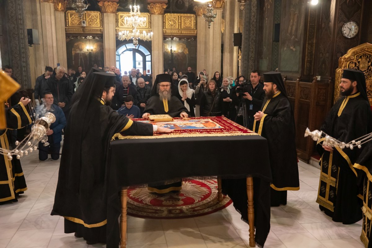 Vecernia scoaterii Sfântului Epitaf la Catedrala Patriarhală 250437