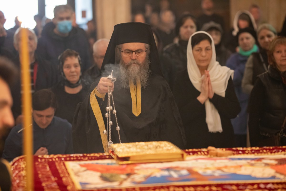 Vecernia scoaterii Sfântului Epitaf la Catedrala Patriarhală 250438