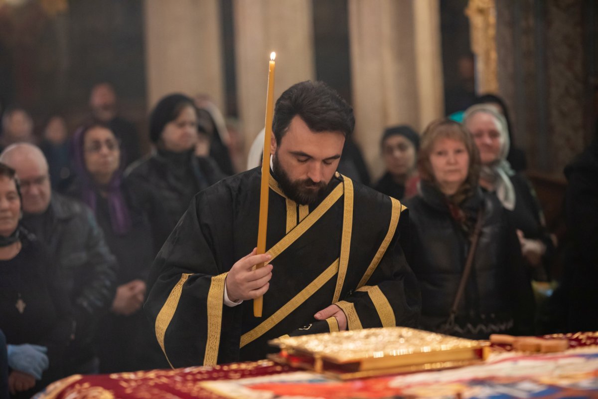 Vecernia scoaterii Sfântului Epitaf la Catedrala Patriarhală 250439