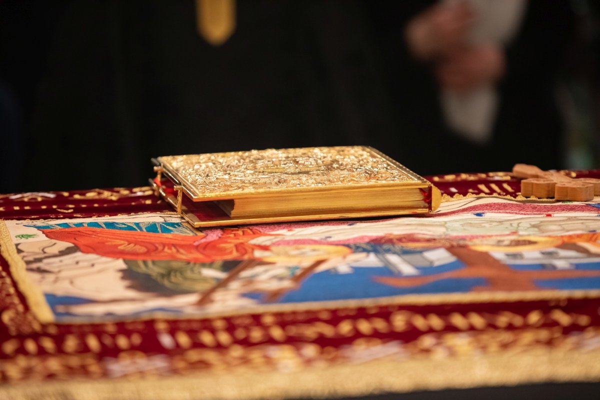 Vecernia scoaterii Sfântului Epitaf la Catedrala Patriarhală 250442