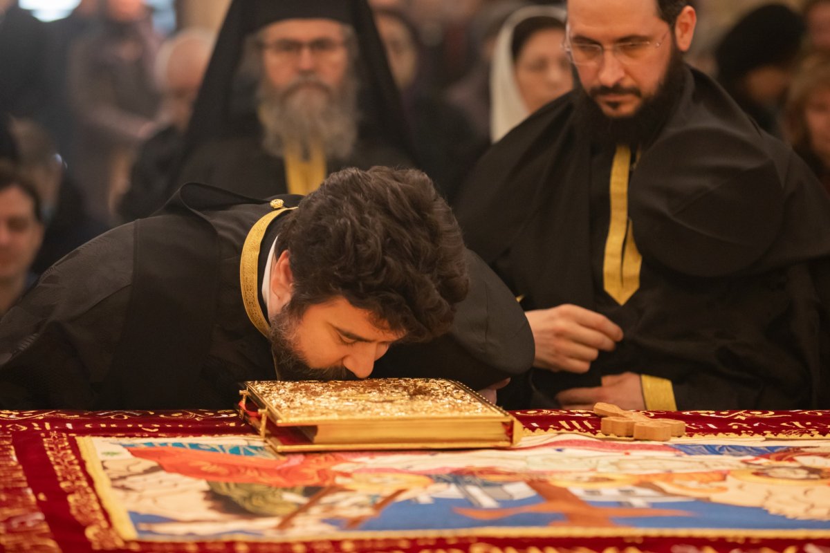 Vecernia scoaterii Sfântului Epitaf la Catedrala Patriarhală 250443