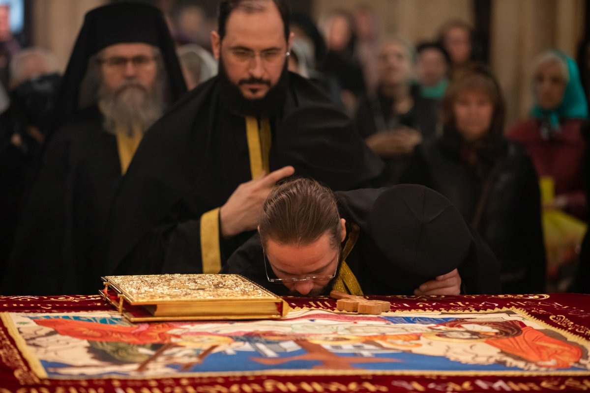 Vecernia scoaterii Sfântului Epitaf la Catedrala Patriarhală 250444