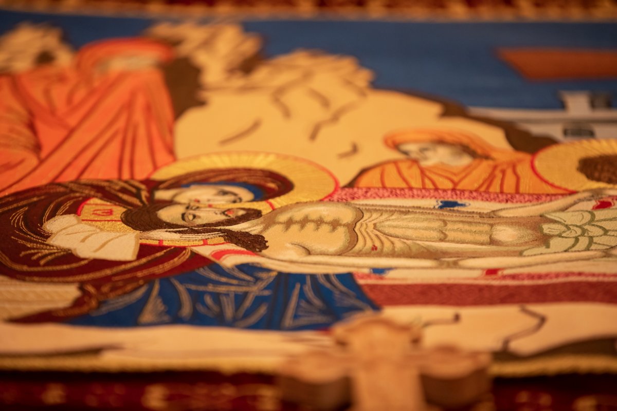 Vecernia scoaterii Sfântului Epitaf la Catedrala Patriarhală 250448