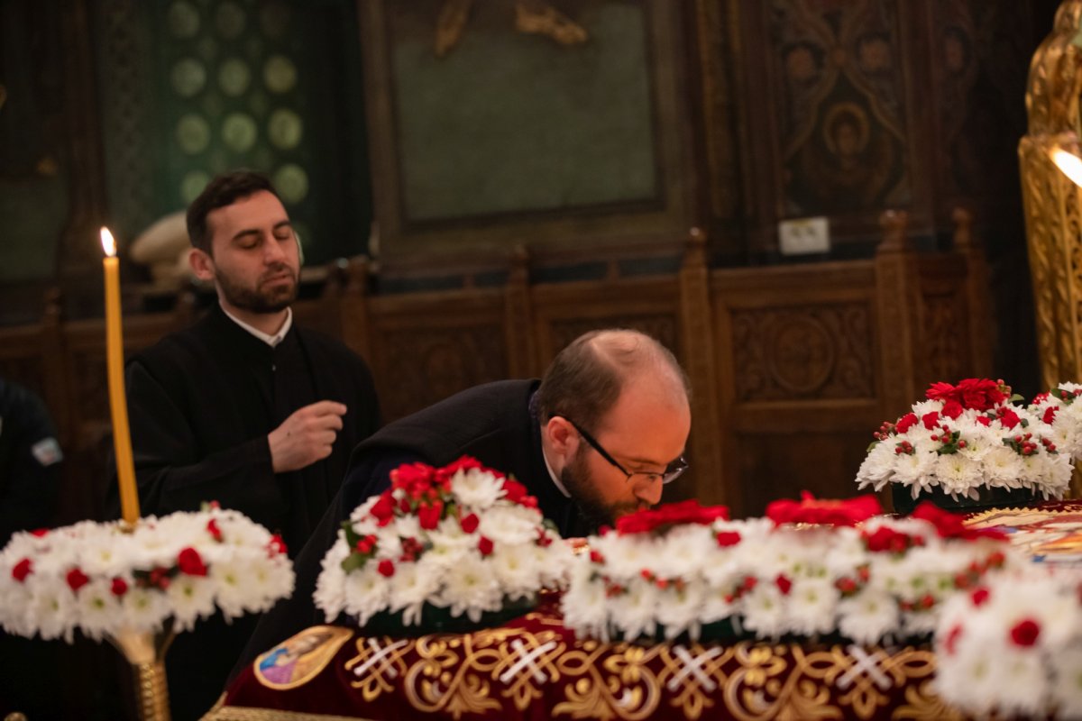 Vecernia scoaterii Sfântului Epitaf la Catedrala Patriarhală 250451