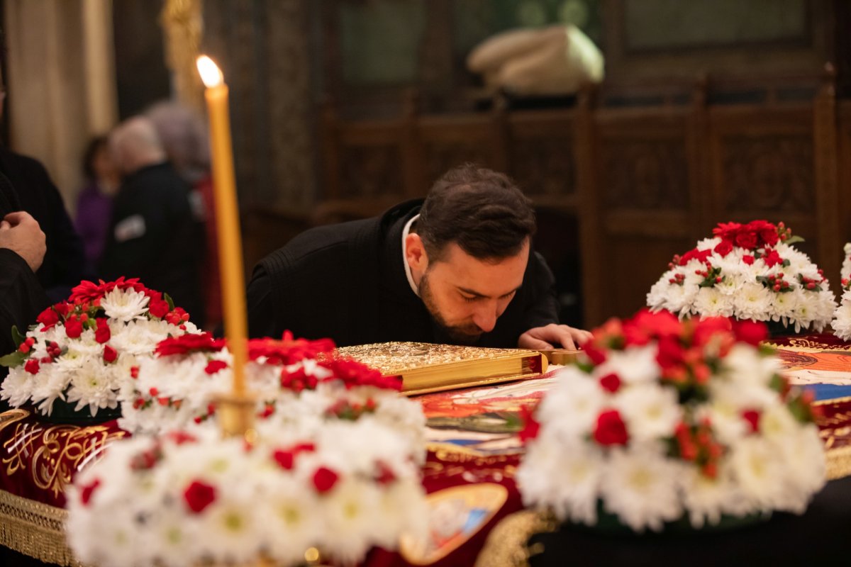 Vecernia scoaterii Sfântului Epitaf la Catedrala Patriarhală 250452