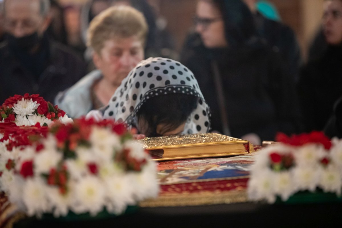 Vecernia scoaterii Sfântului Epitaf la Catedrala Patriarhală 250453