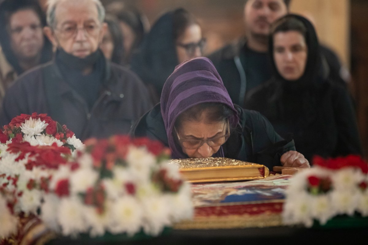 Vecernia scoaterii Sfântului Epitaf la Catedrala Patriarhală 250454