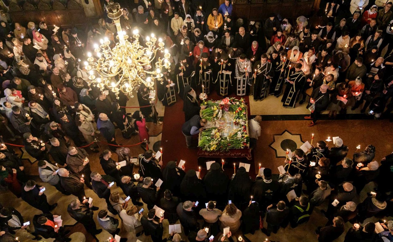 Denia Prohodului Domnului Hristos, la Catedrala Mitropolitană din Iași 250542