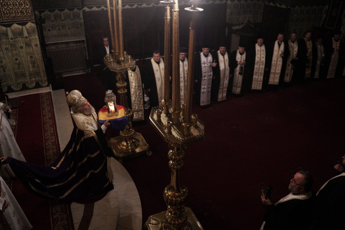 Slujba Învierii Domnului la Catedrala Arhiepiscopală din Galaţi 250688