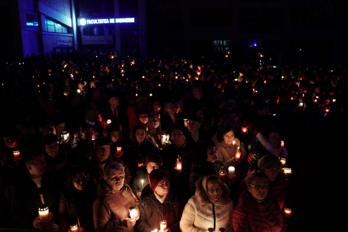 Slujba Învierii Domnului la Catedrala Arhiepiscopală din Galaţi 250692