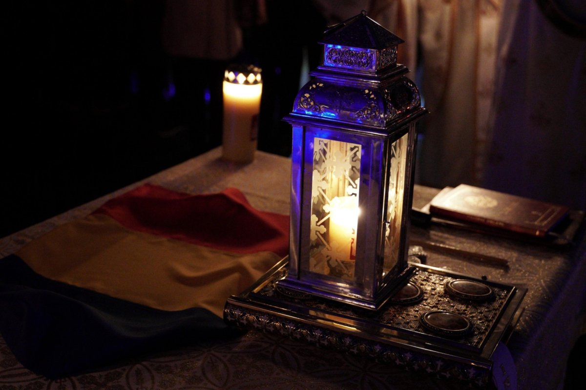 Slujba Învierii Domnului la Catedrala Arhiepiscopală din Galaţi 250693