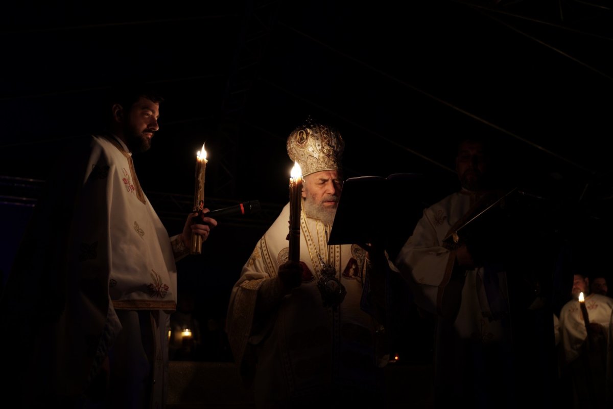 Slujba Învierii Domnului la Catedrala Arhiepiscopală din Galaţi 250695