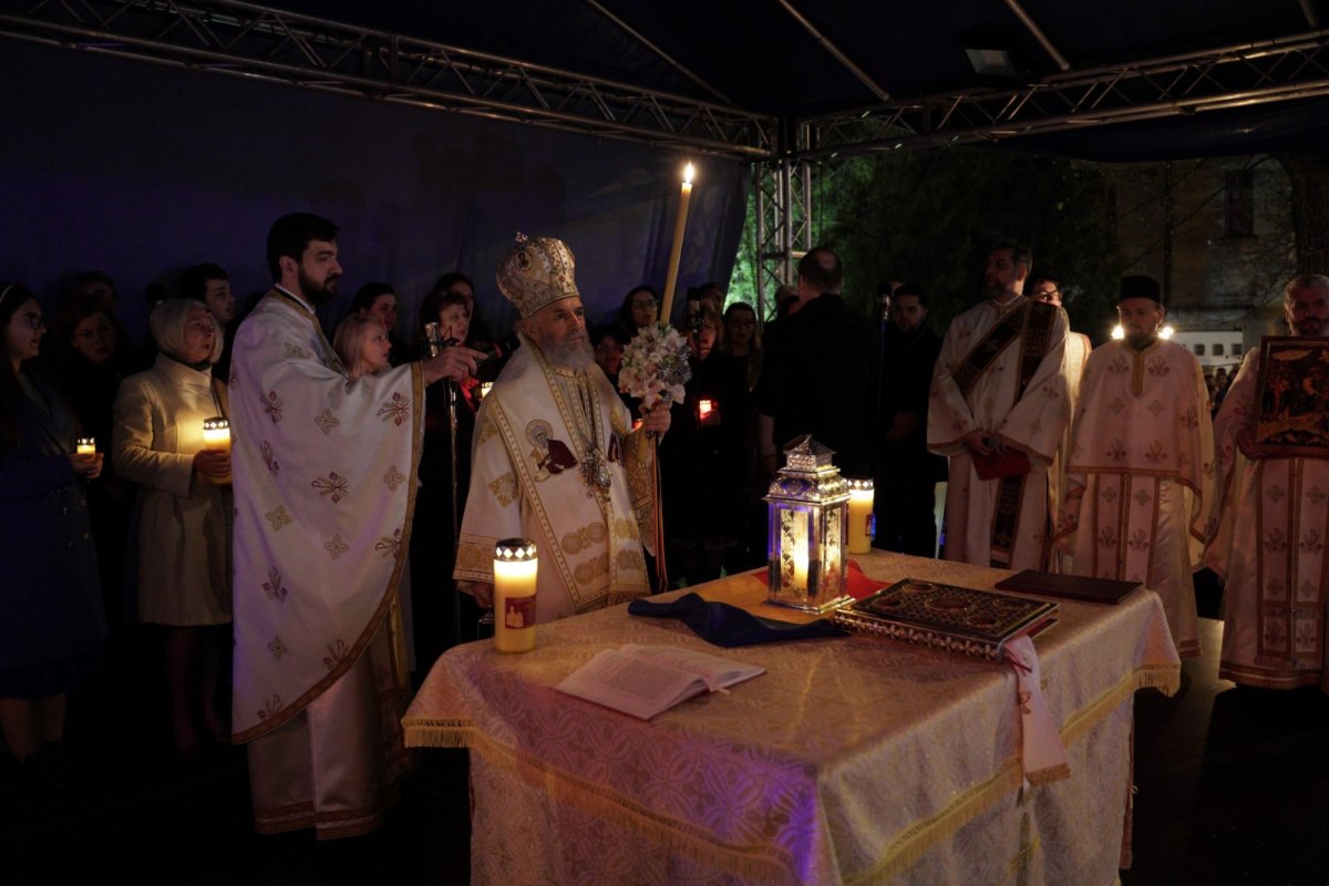 Slujba Învierii Domnului la Catedrala Arhiepiscopală din Galaţi 250696