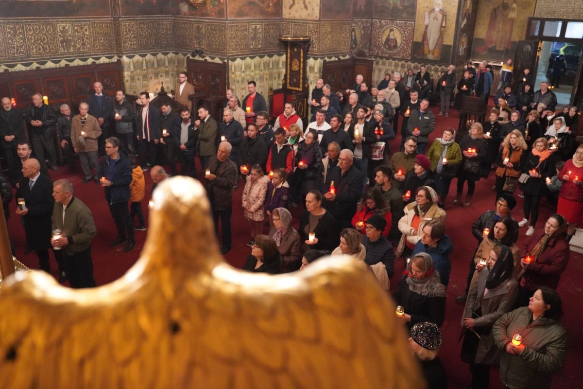 Slujba Învierii Domnului la Catedrala Arhiepiscopală din Galaţi 250705