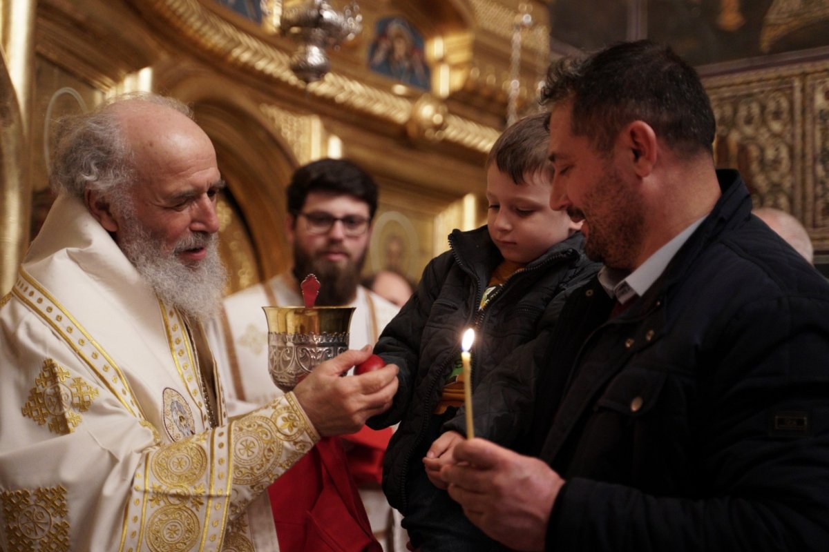 Slujba Învierii Domnului la Catedrala Arhiepiscopală din Galaţi 250712
