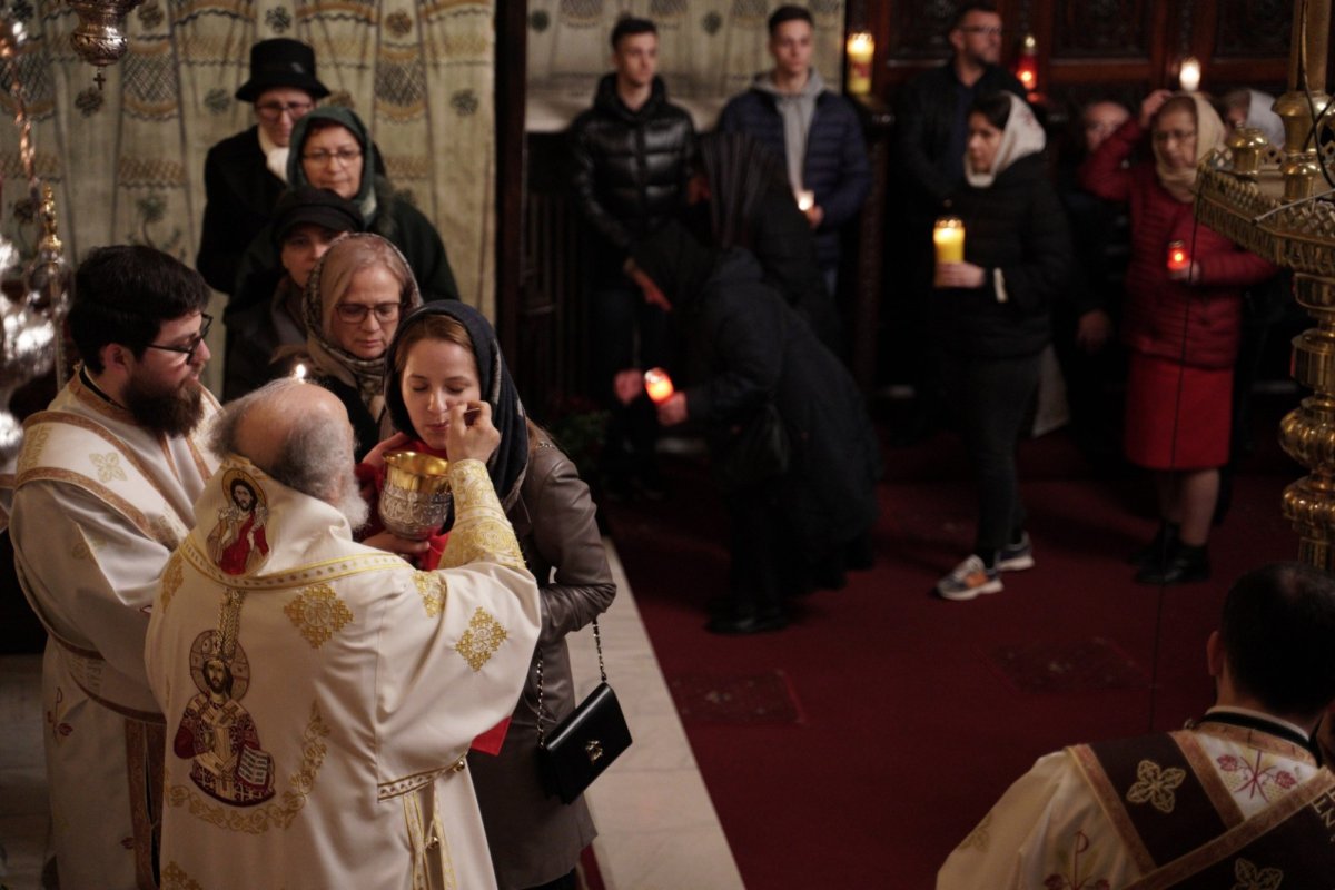 Slujba Învierii Domnului la Catedrala Arhiepiscopală din Galaţi 250713