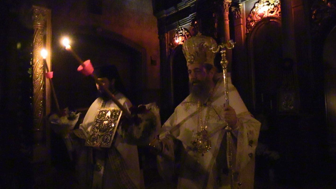 Praznicul Învierii Domnului la Catedrala Episcopală din Giula, Ungaria 251003