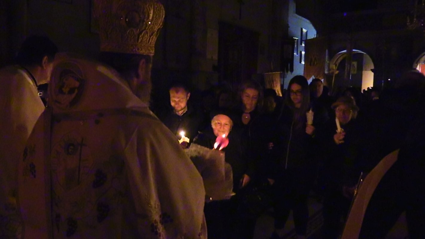 Praznicul Învierii Domnului la Catedrala Episcopală din Giula, Ungaria 251008