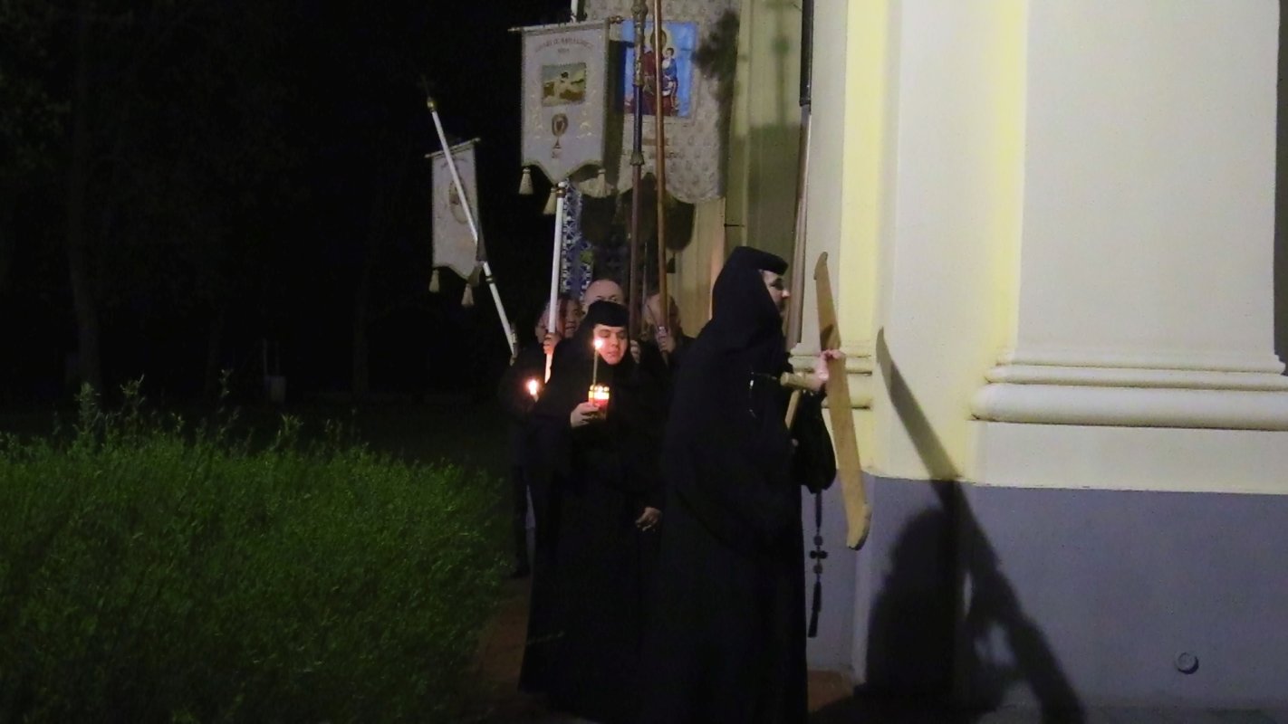 Praznicul Învierii Domnului la Catedrala Episcopală din Giula, Ungaria 251009