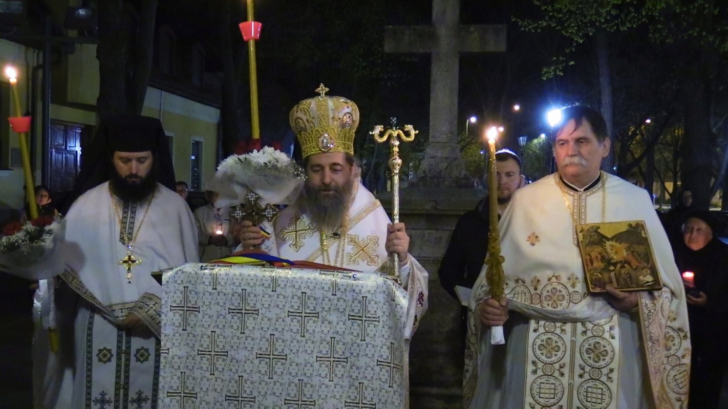 Praznicul Învierii Domnului la Catedrala Episcopală din Giula, Ungaria 251014