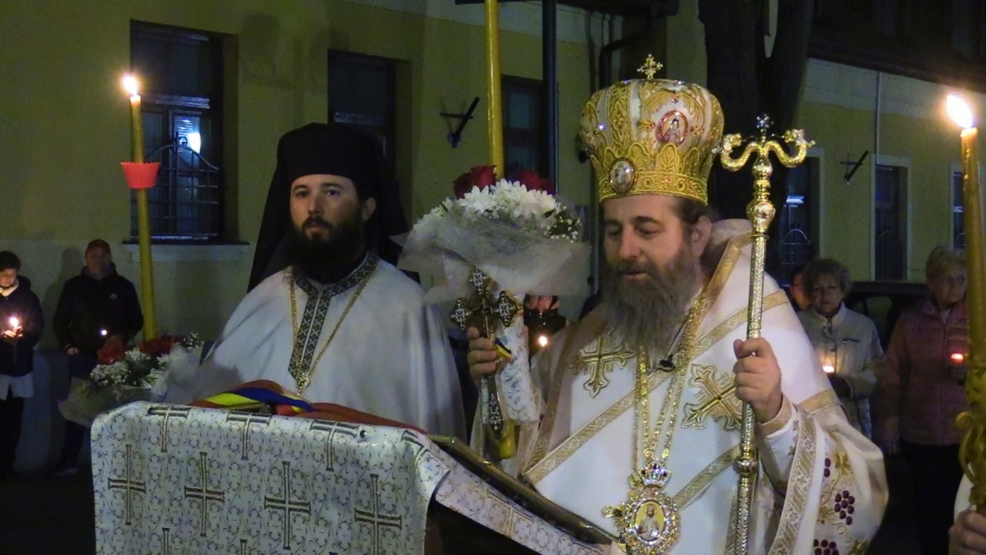 Praznicul Învierii Domnului la Catedrala Episcopală din Giula, Ungaria 251016