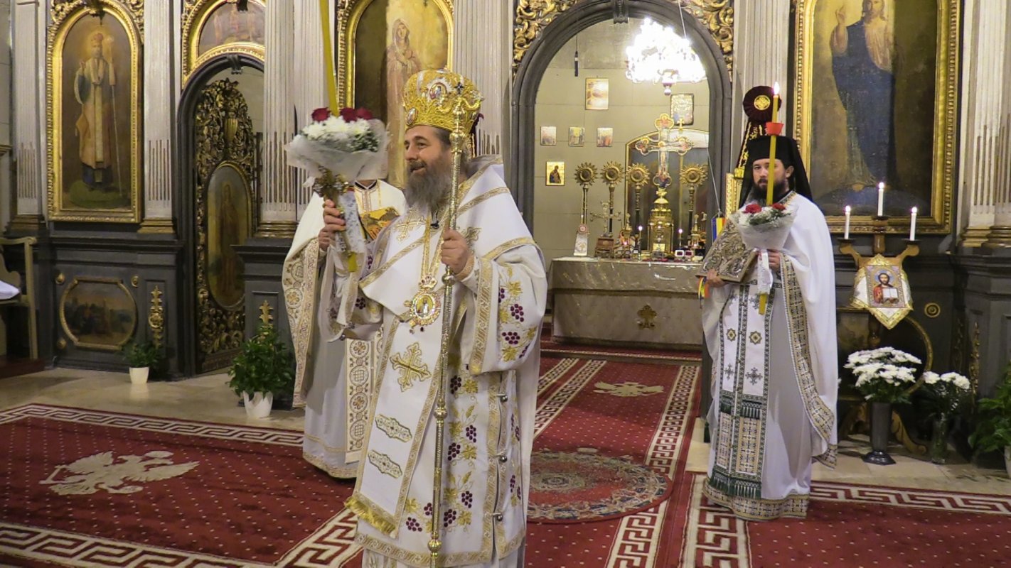 Praznicul Învierii Domnului la Catedrala Episcopală din Giula, Ungaria 251020