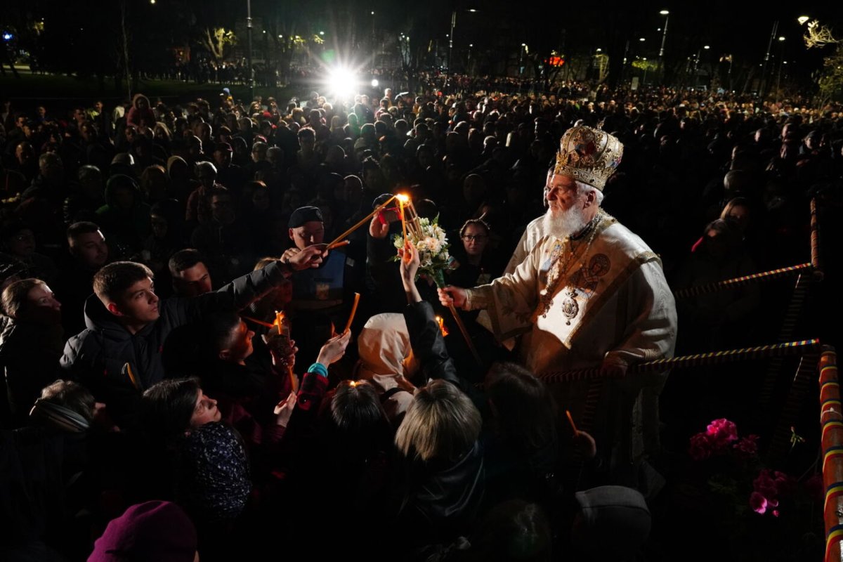 Sărbătoarea Învierii Domnului la Târgoviște 251036