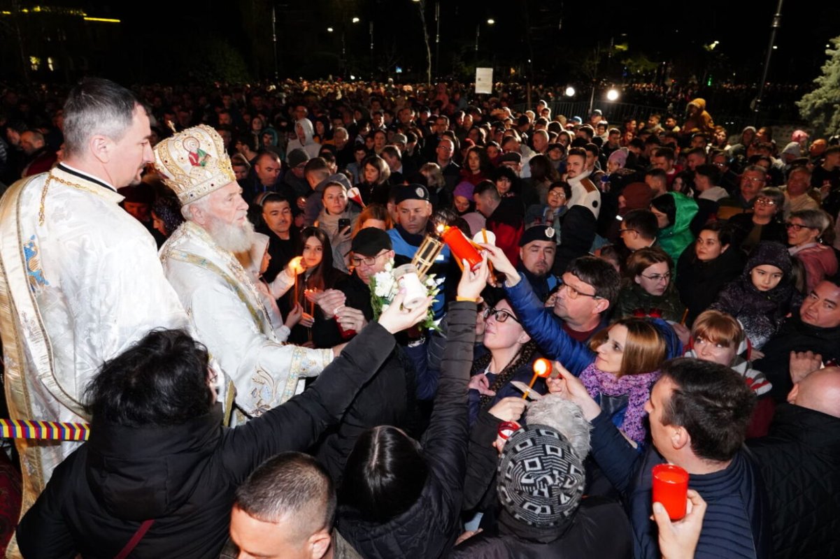 Sărbătoarea Învierii Domnului la Târgoviște 251037