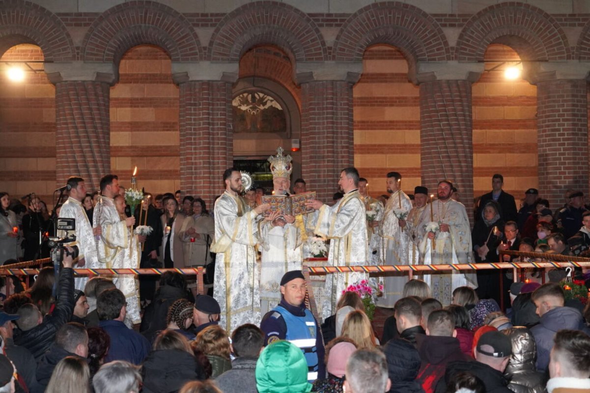 Sărbătoarea Învierii Domnului la Târgoviște 251039