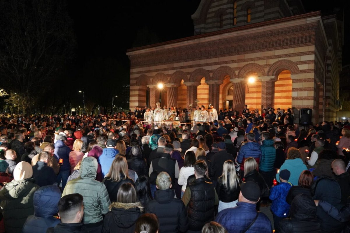 Sărbătoarea Învierii Domnului la Târgoviște 251041