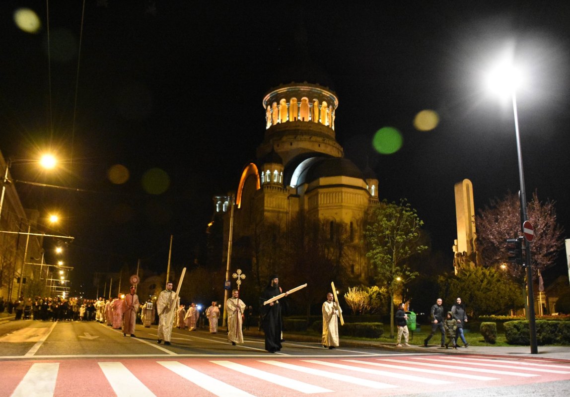 Slujba de Înviere la Catedrala Mitropolitană din Cluj‑Napoca 250988