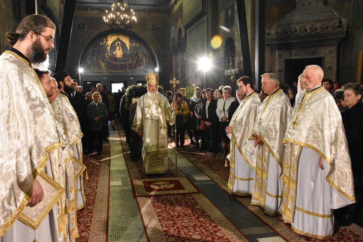 Slujba de Înviere la Catedrala Mitropolitană din Cluj‑Napoca 250989